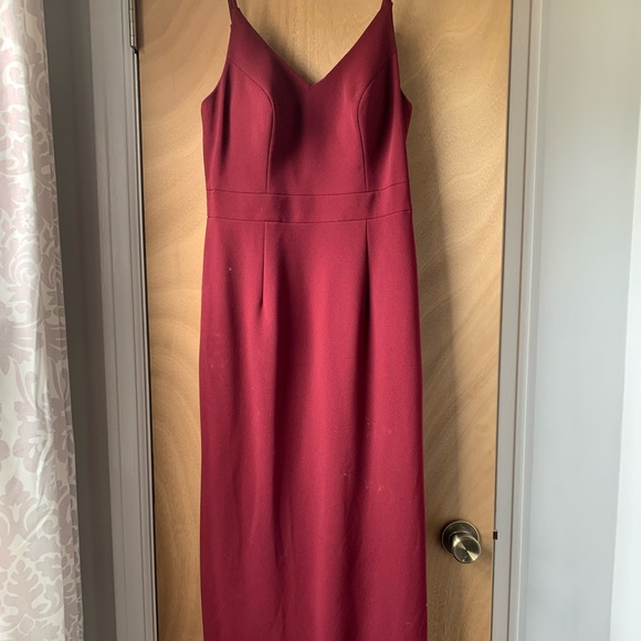 AZAZIE || bridesmaid dress - Picture 2 of 3